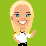 Finja - Wenn Finja nicht gerade in der digitalen Marketingwelt unterwegs ist, findet man sie vor allem auf dem Volleyballfeld, wo keine Trainingseinheit ohne eine bunte Mischung an Musik stattfinden darf.